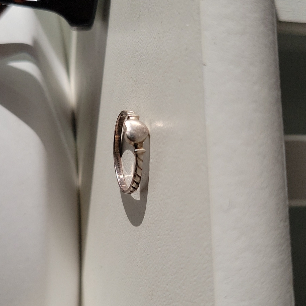 Heart Pinky Ring